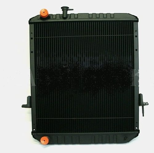 Радиатор охлаждения ДВС Isuzu NQR71, Богдан A-092, 4HG1-T (2х р) (KYH)(8973710110)