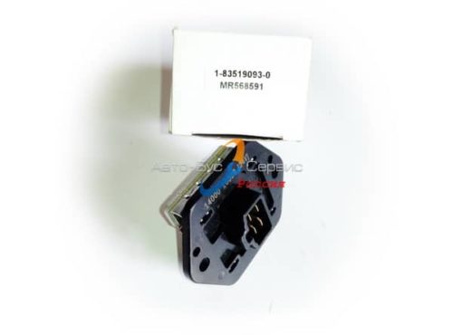 Резистор электромотора отопителя Isuzu NQR71/75, Богдан A-092 (4кт)(1835190930/8973583890)