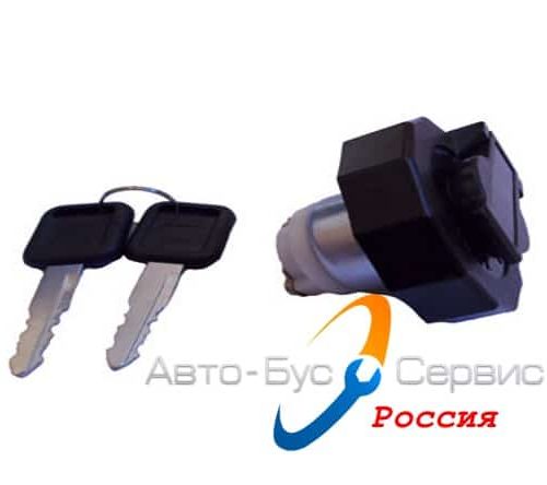 Крышка топливного бака (с ключом) Isuzu NQR71, NKR55, Богдан А-092, 8970956862, (KYH)