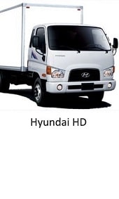 Запчасти для грузовых автомобилей Hyundai HD